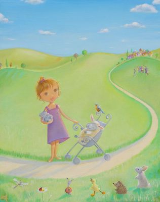 June, petit pinson des arbres