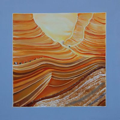 Envie de se promener au milieu des ocres