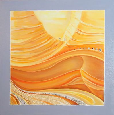 Envie de se Promener au milieu des ocres...