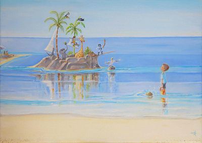 Tiago et les animaux-pirates de Ploumanach