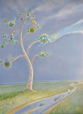 Le Pom-Pom-Peuplier qui voulait voyager…