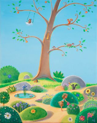 Maëlle et le trésor de abeilles…