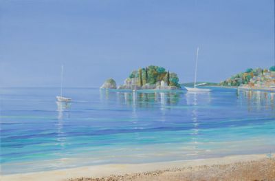 Envie de plonger dans les bleus de Parga